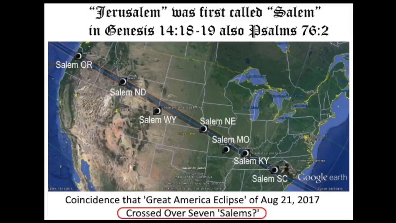 Solar Eclipse on April 8th 2024 ☀️ 🌖 Q Disclosure🤯