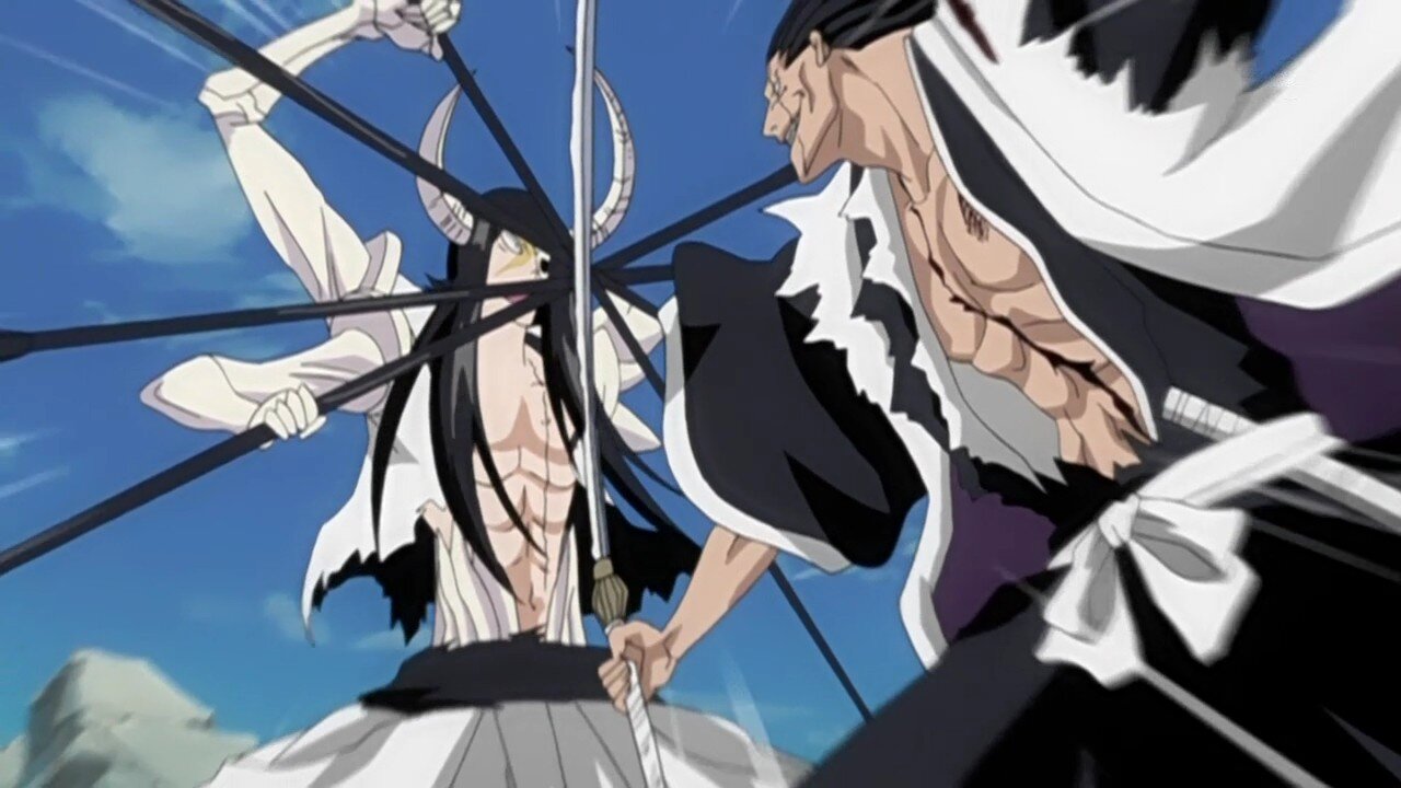 Best Anime Fight - Kenpachi vs Nnoitora