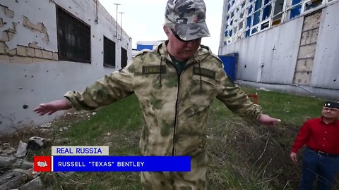 Damaged Sport Complex in Donetsk Vlog