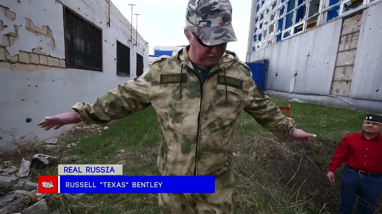 Damaged Sport Complex in Donetsk Vlog