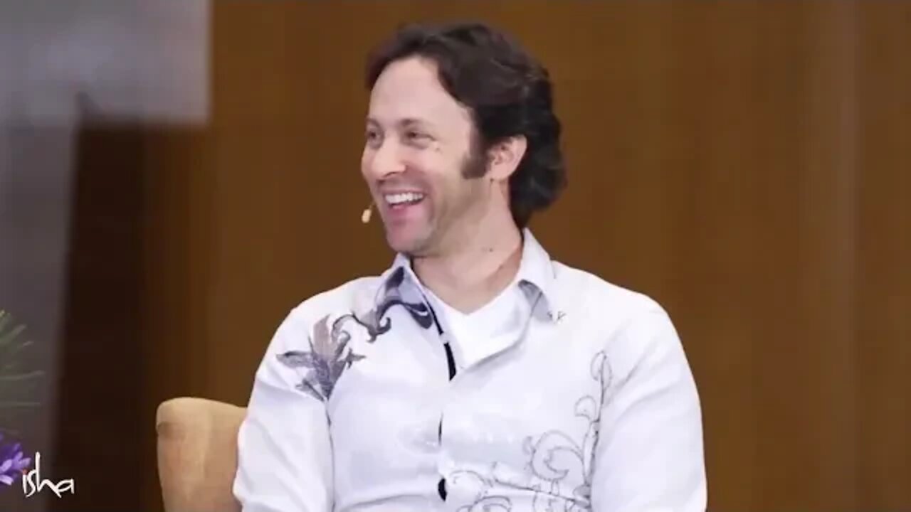 Neuroscientist David Eagleman with Sadhguru – In Conversation with the Mystic