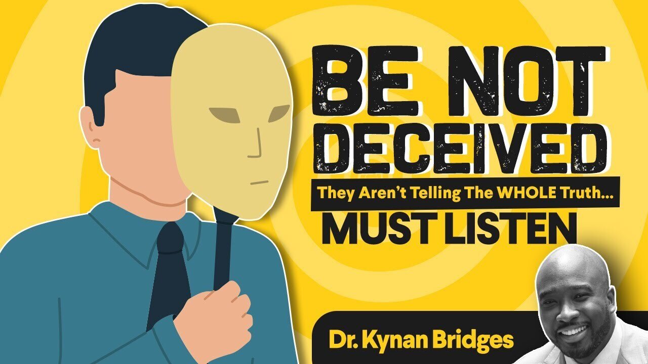 Be NOT Deceived !!!!! They Aren't Telling The WHOLE Truth