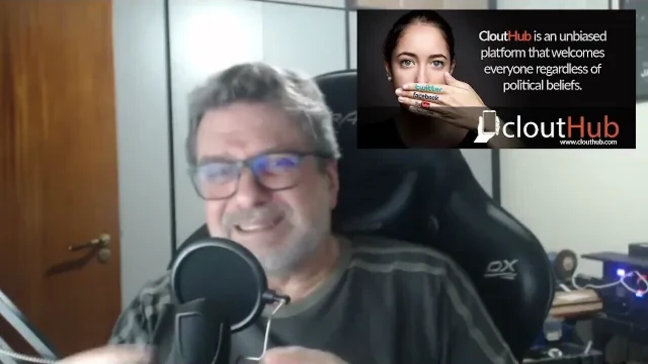 Falando de autoconhecimento - Primeira live no Clouthub