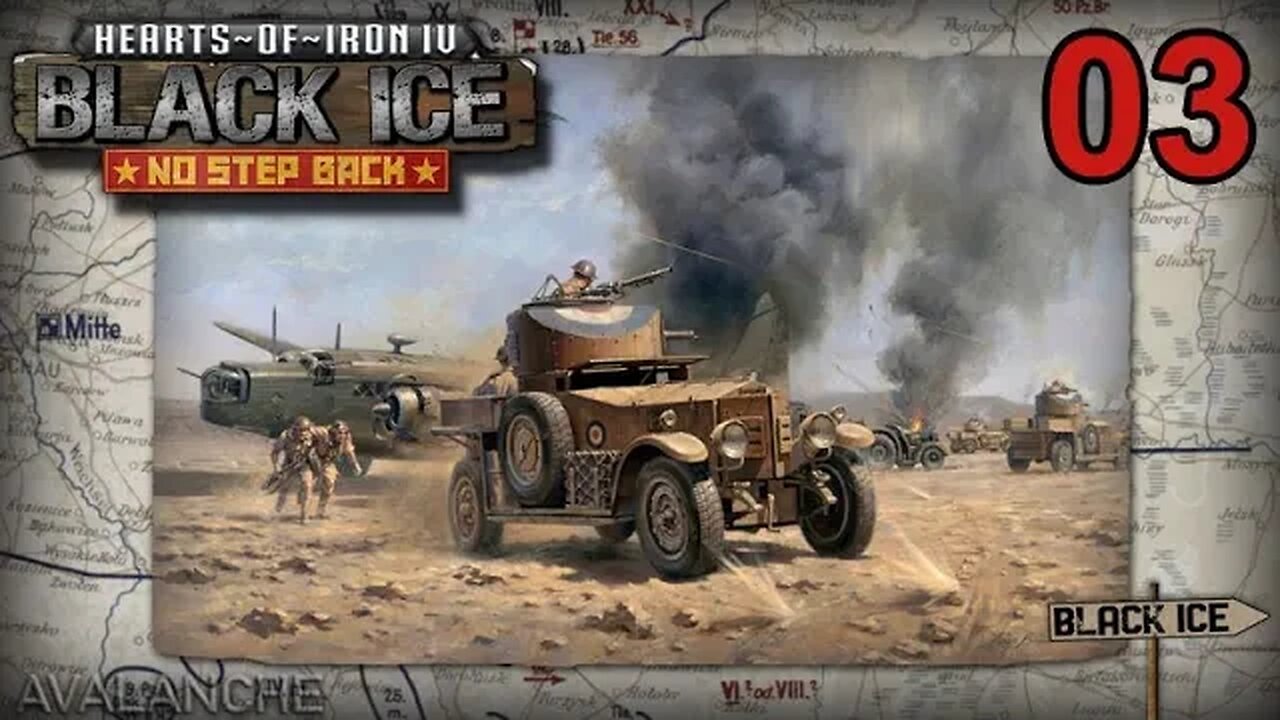 Back in Black ICE - Hearts of Iron IV - Germany - Starting & Setting Up 03