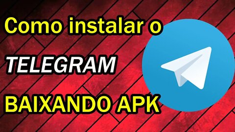 Como baixar e instalar o TELEGRAM sem Google Play Store