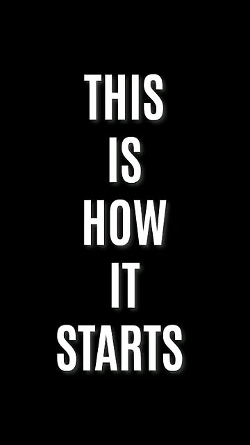 Do you want to know how it ends?