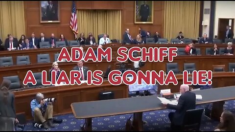 Adam Schiff Act Like A Lying Child, He Should Sound Like A Lying Child