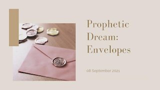 Dream Interpretation — Envelopes Delivered With New Instructions