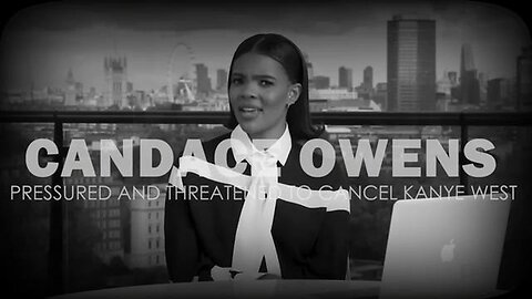 Candace Owens says she being pressured to cancel Kanye West