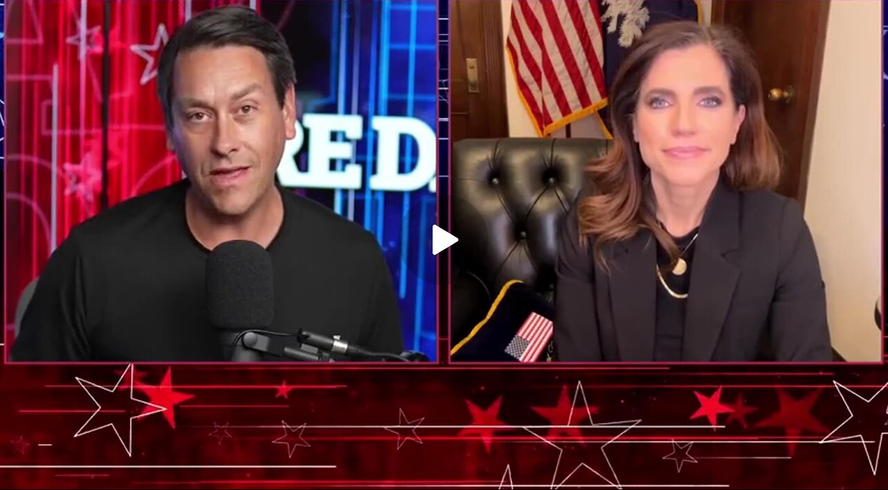 Redacted W- Nancy Mace- 'I Want An Alien Body Brought Out Before Congress' - Dec 7.