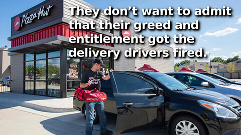 Leftists Try Spinning 1200 Pizza Hut Drivers Being Fired to Pay Other Employees $20 an Hour in CA