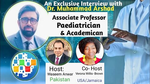 #ONPASSIVE,An Exclusive Interview with Dr. Muhammad Arshad, Associate Professor, Pediatrician