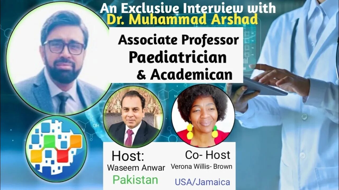 #ONPASSIVE,An Exclusive Interview with Dr. Muhammad Arshad, Associate Professor, Pediatrician