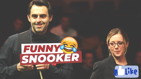 10 Minutes of FUNNY Snooker 😂