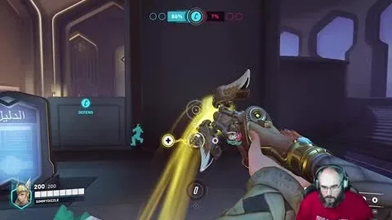 SimmyDizzle | Overwatch 2 | (#68) #Shorts