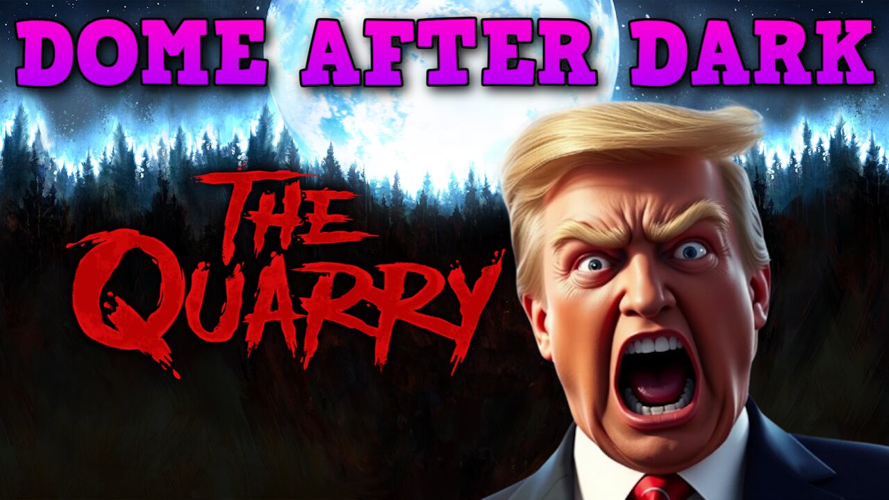 Dome After Dark: The Quarry - Interactive Movie Game! Then Tales From The Crypt! - 11/1/2024
