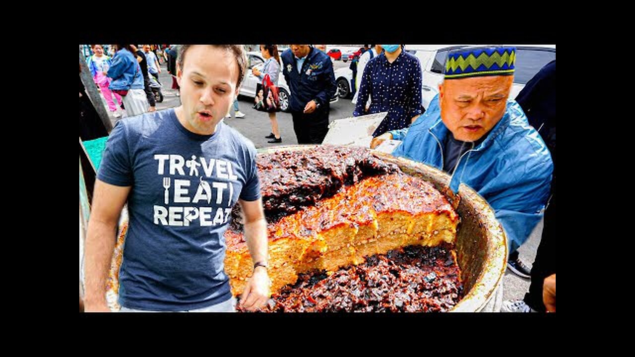 MUSLIM Chinese Street Food Tour in Xi'an, China - 6 INCREDIBLE Muslim Street Foods in Xi'an, China!