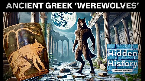 Werewolves in the Ancient Greek world and even further back in prehistory