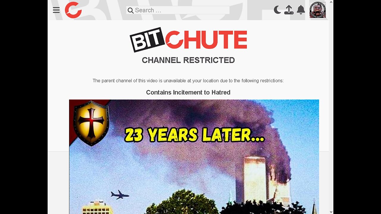 Scarack Truther 9/11 23 Years Later What The Brainwashed Public Refuses To Accept!