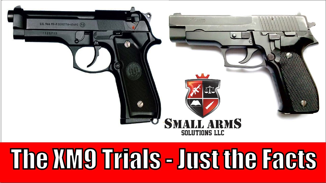 The XM9 Trials, Just the Facts