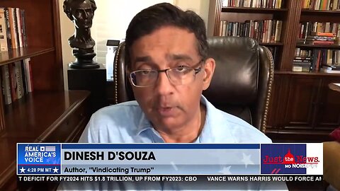 Dinesh D’Souza: The left will ‘rediscover’ the Bill of Rights when the tables are turned on them