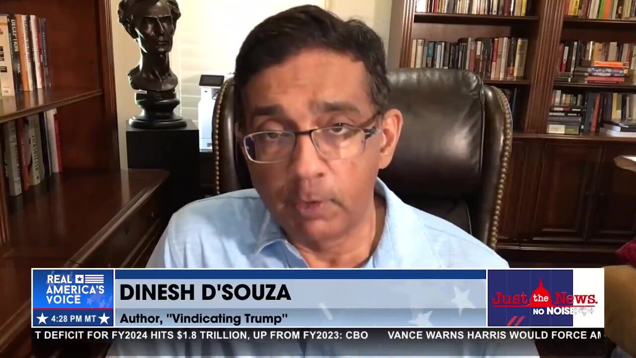 Dinesh D’Souza: The left will ‘rediscover’ the Bill of Rights when the tables are turned on them