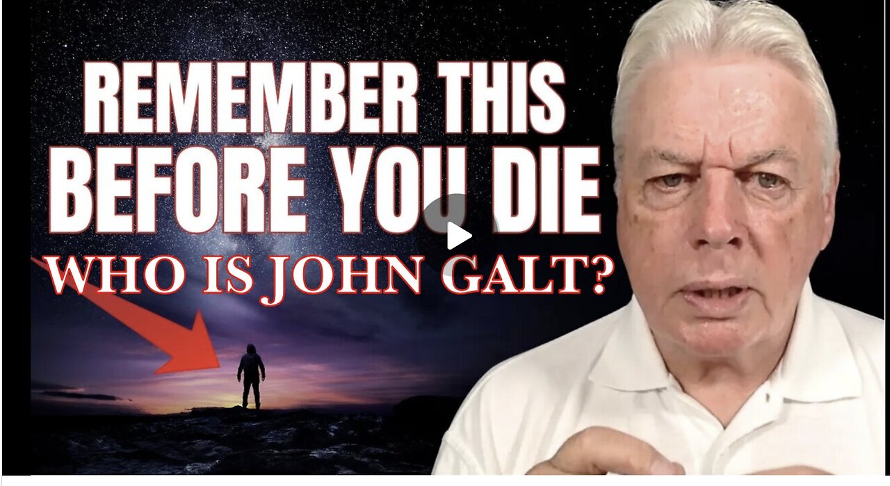 INSPIRED W/ David Icke-Remember This Before You Die. TY JGANON, SGANON, CLIF HIGH, JUAN O'SAVIN