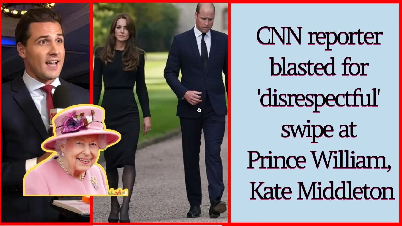 CNN is blasted for using Meghan and Harry's names then calling William and Kate as 'the other two'