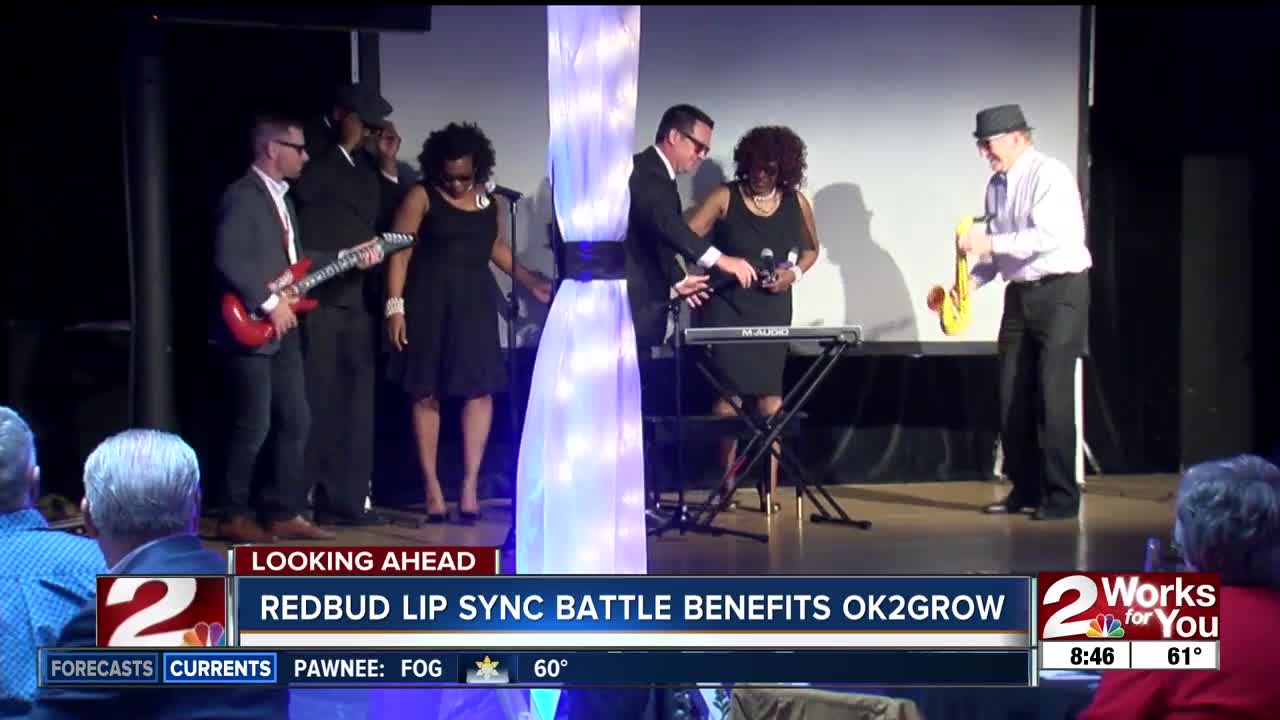 Preview of annual lip sync battle to benefit OK2Grow nonprofit