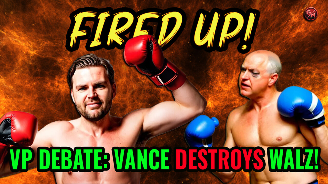 VP Debate: J.D. Vance DESTROYS Tim Walz | Fired Up Ep 43