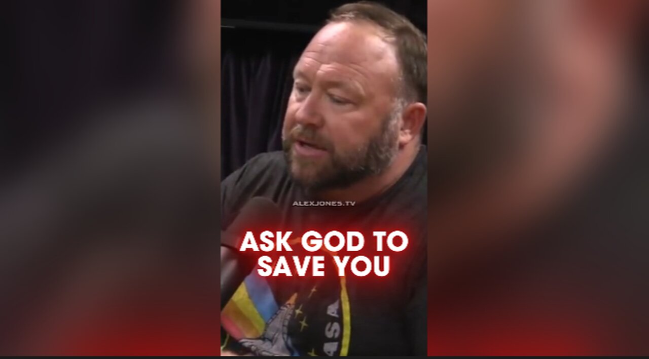 Alex Jones: God Will Never Violate Your Free Will - Joe Rogan 1255