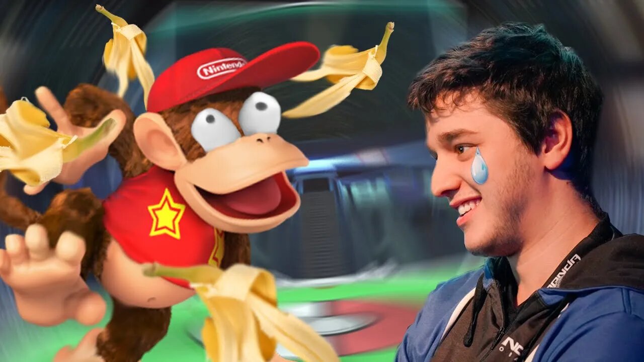Diddy Kong's Infinite Combos are DESTROYING Top 10 Players