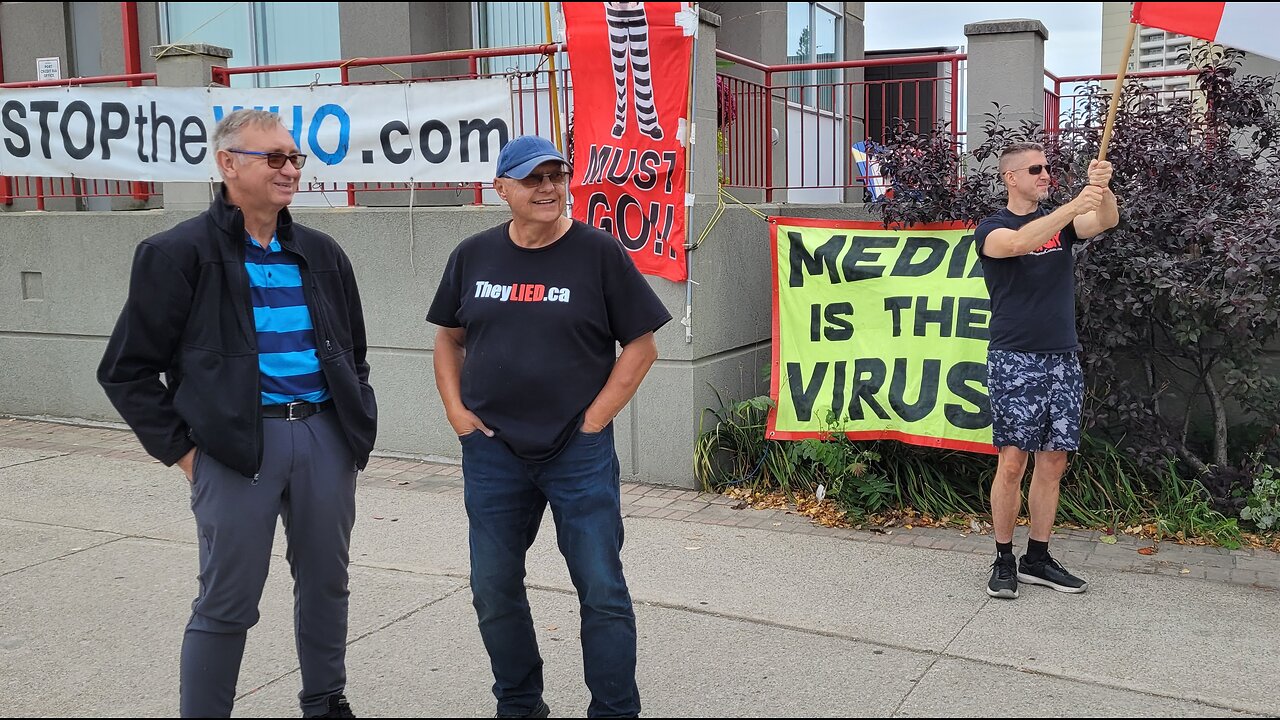 2024 09 28 Mississauga Port Credit protest