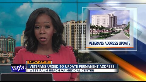 South Florida veterans urged to update permanent address