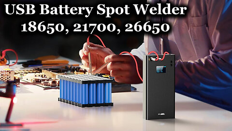 USB Battery Spot welder, Does it Work?