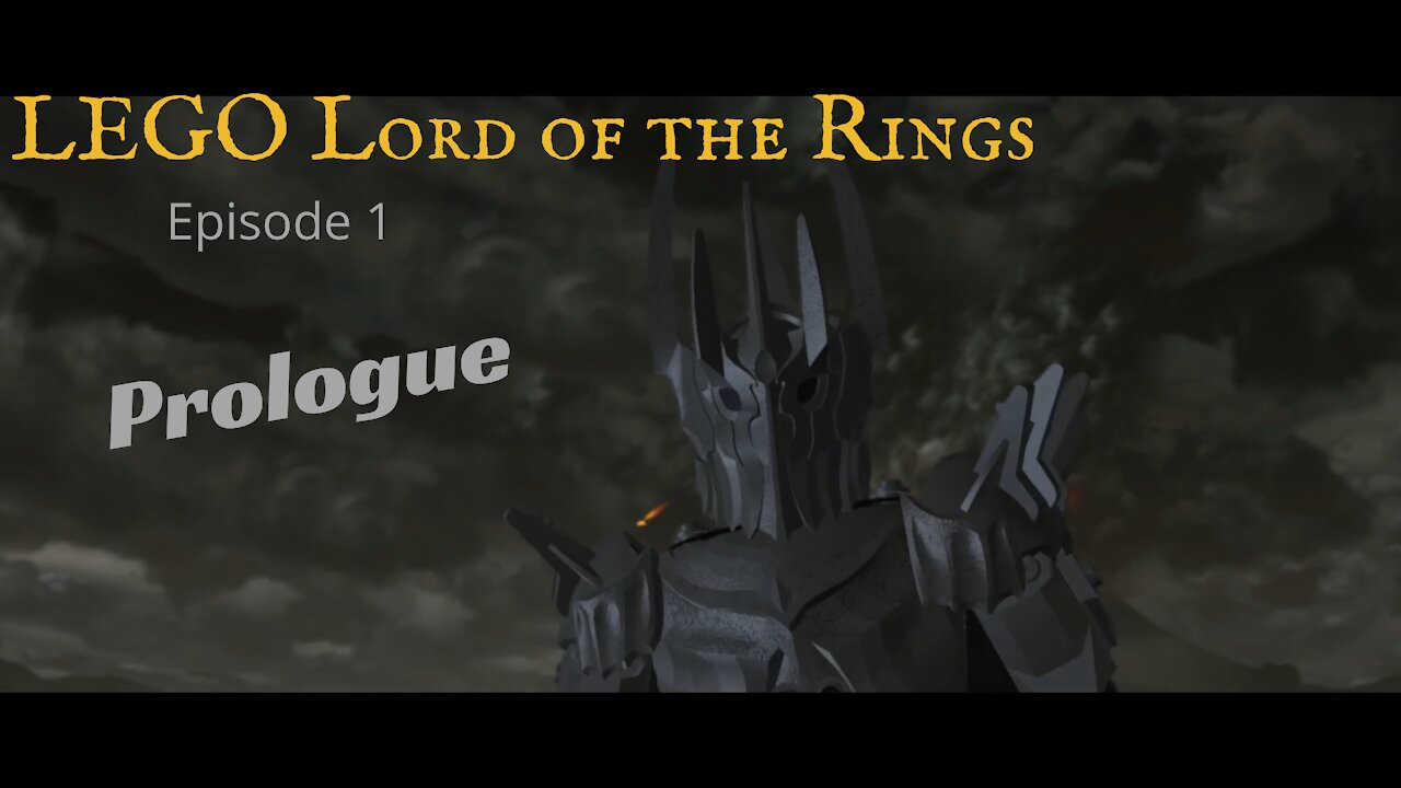 Lego Lord of the Rings Ep1: Prologue