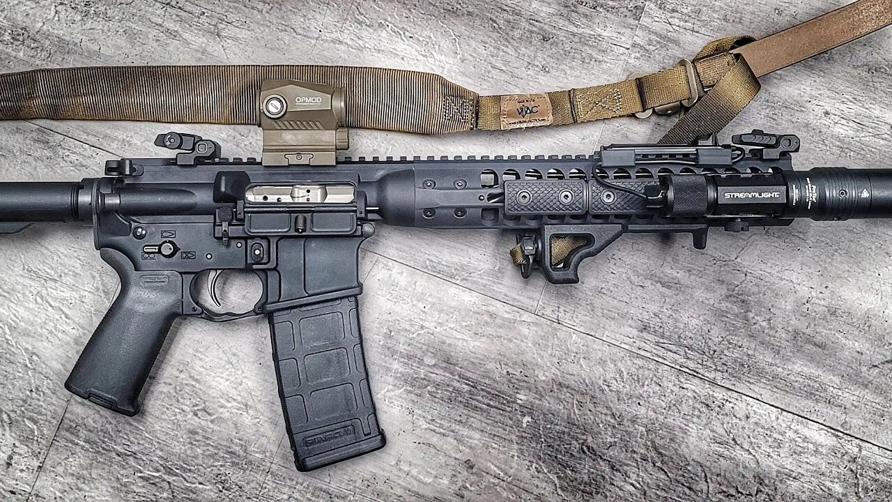 LWRC DI IC First Look- Cadillac of ARs??