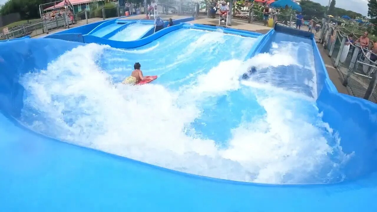 flowrider - 11 at Soak City, Kings Island