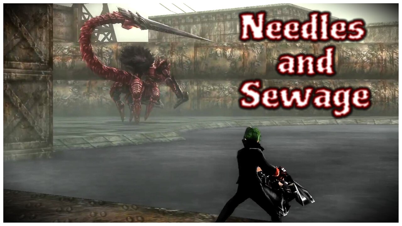 God Eater: Resurrection - Needles and Sewage