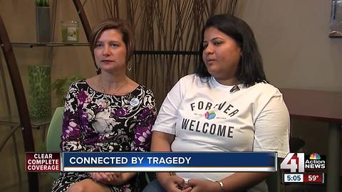 Two women come together through tragedies