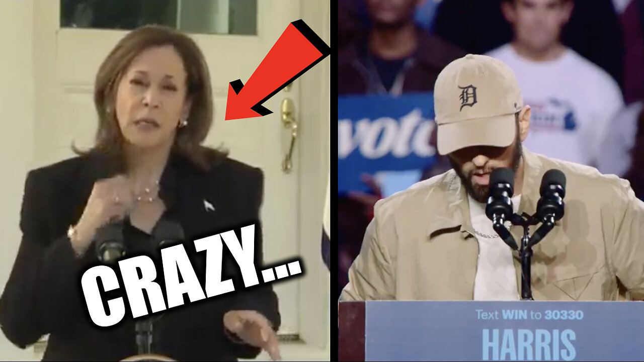 Democrats Accuse Trump Of Hitler Praise, Eminem Endorses Kamala With Obama & Much More!