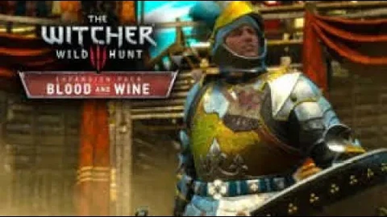 The Witcher 3 Wild Hunt Blood and Wine Este jogo irá transportá-lo para um reino - O Filme (Dublado)