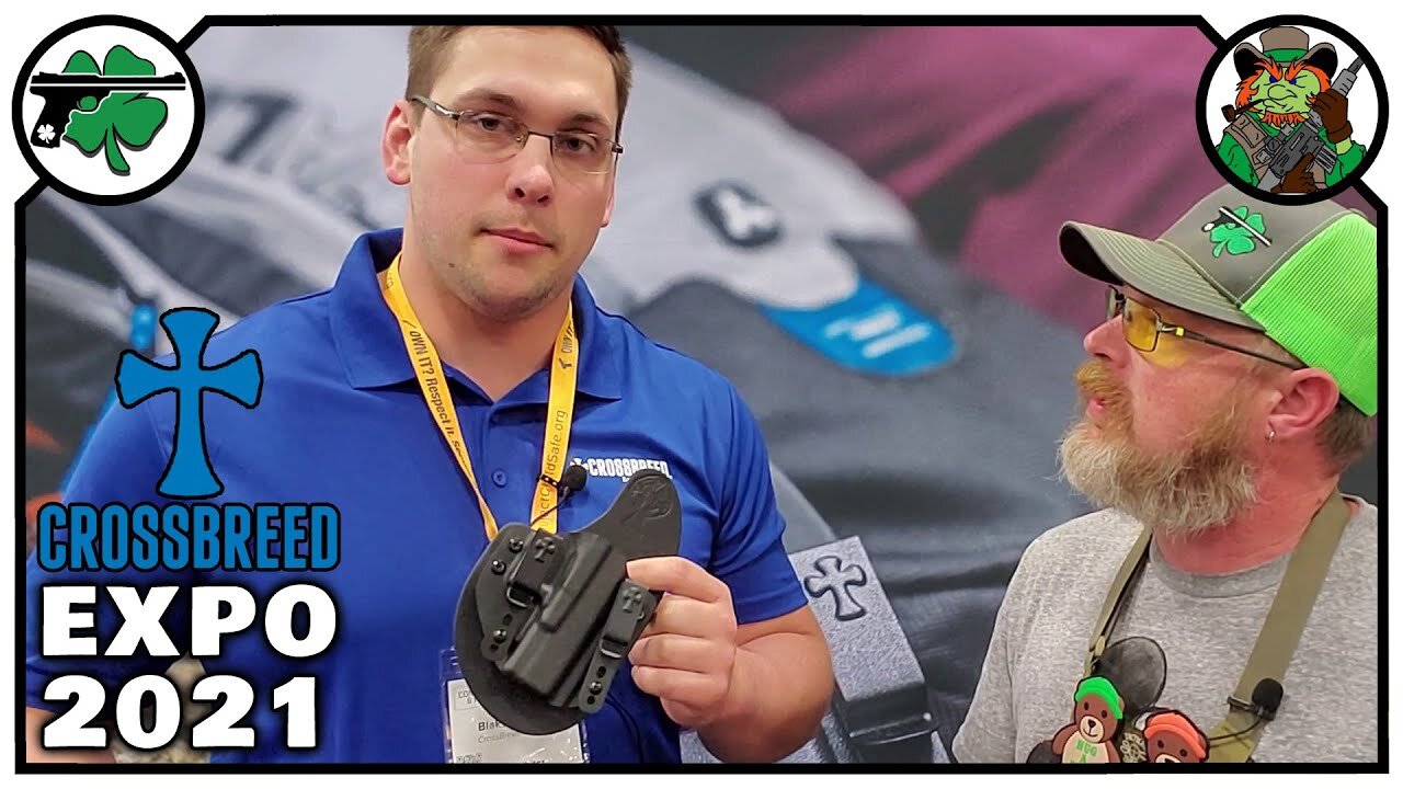 The BEST Crossbreed Holster For EDC Concealed Carry & Home Defense Expo 2021