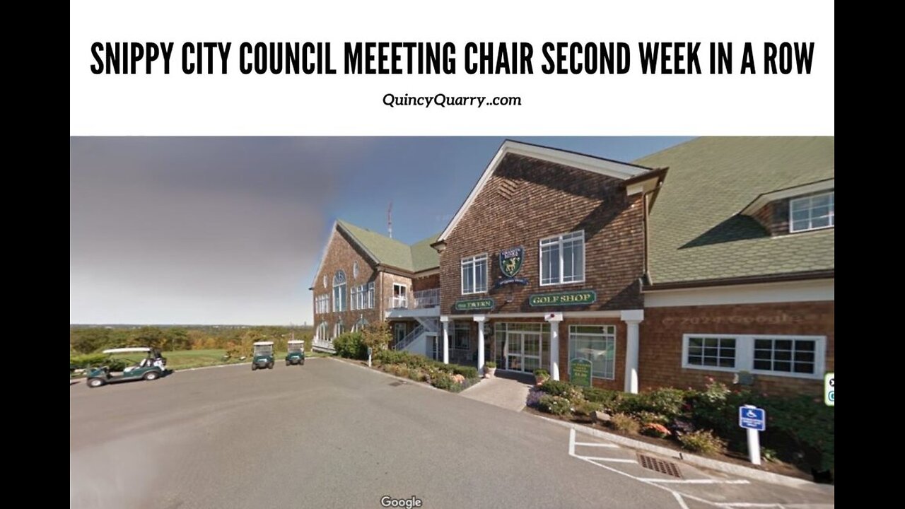 snippy city council meeeting chair second week-in a row