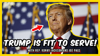 Rep Ronny Jackson on the Tight Race - Attacks on Trump and More