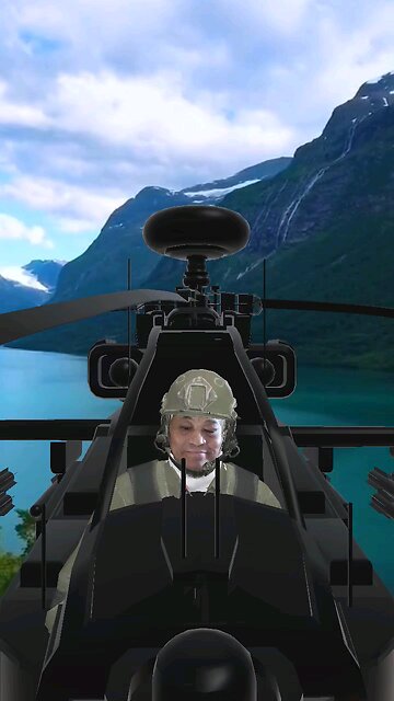 Just another day with me flying my helicopter.. 😂😂