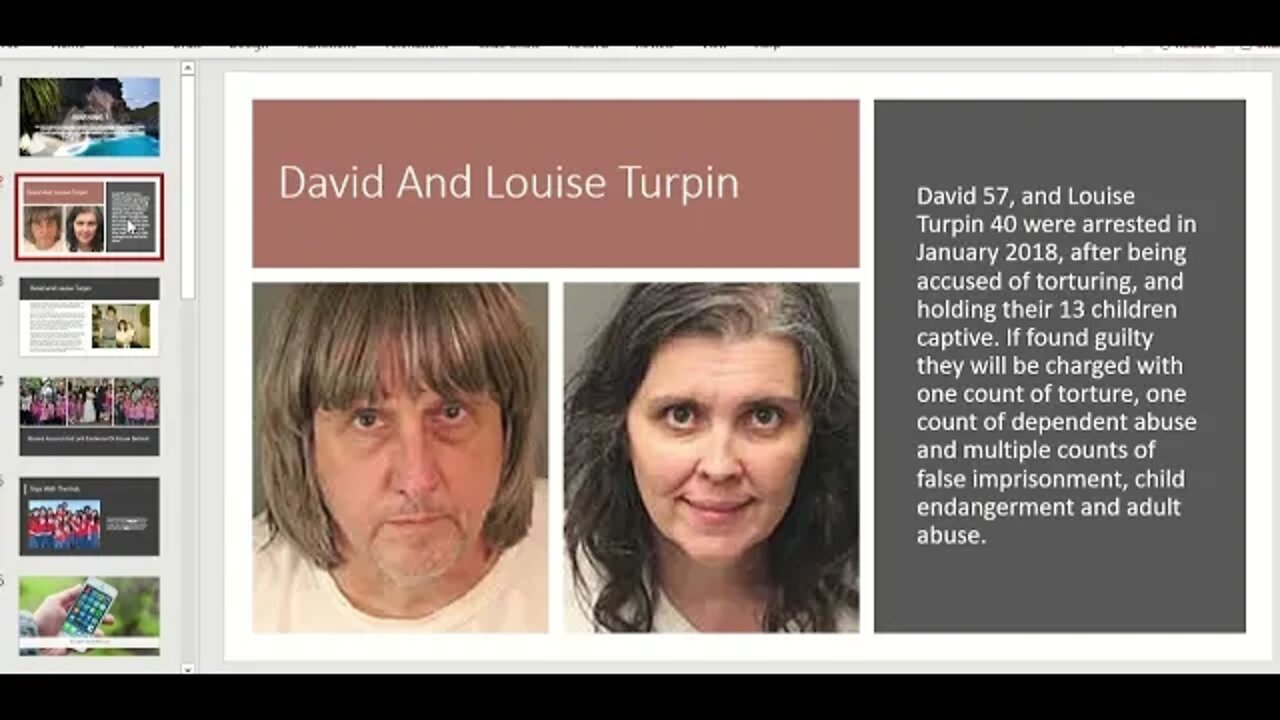 The Turpin Case