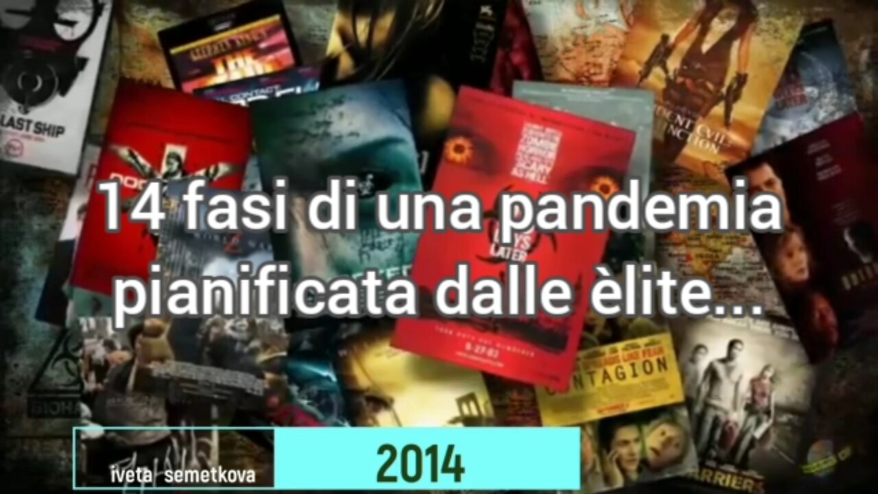 NWO, TIRANNIA: 14 Fasi Pandemia pianificata, 2014, élite globaliste Covid19 vaccini