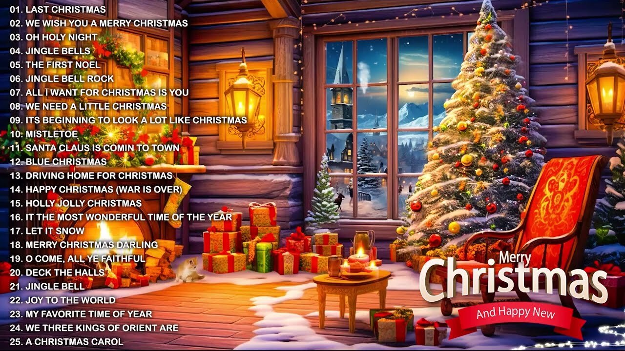 Top 100 Christmas Songs of All Time Best Christmas Songs Christmas Songs Playlist Oh Holy Night