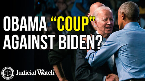 Obama "Coup" Against Biden?